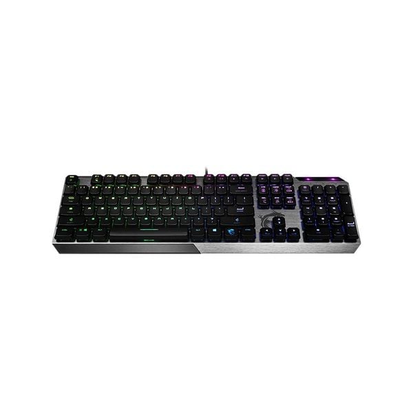 Bàn phím cơ gaming MSI Vigor GK50 Kailh Low Profile Switch (màu đen) - S11-04US254-GA7
