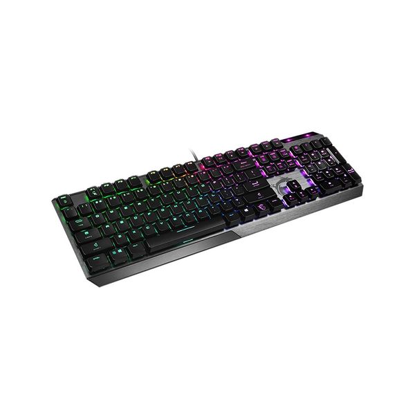 Bàn phím cơ gaming MSI Vigor GK50 Kailh Low Profile Switch (màu đen) - S11-04US254-GA7