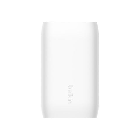 Adapter sạc nhanh 67W Triol 3 x USB-C PD3.1 PPS GaN màu trắng Belkin (tương thích iPhone 15)