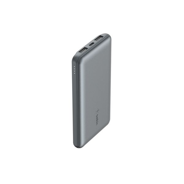 Pin sạc dự phòng Belkin Polymer Pocket Power 10,000 mAh, USB-C 15W , cáp đi kèm A-C Belkin (tương thích iPhone 15)