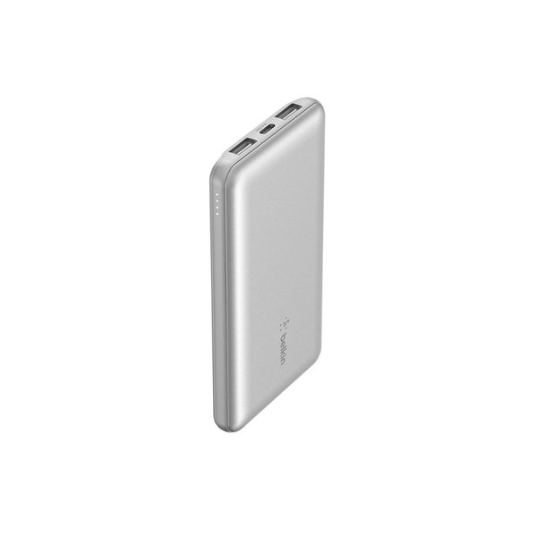 Pin sạc dự phòng Belkin Polymer Pocket Power 10,000 mAh, USB-C 15W , cáp đi kèm A-C Belkin (tương thích iPhone 15)
