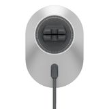  Giá đỡ iPhone BoostCharge PRO Belkin, sạc không dây MagSafe 15W dành cho xe hơi, màu xám 