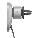  Giá đỡ iPhone BoostCharge PRO Belkin, sạc không dây MagSafe 15W dành cho xe hơi, màu xám 