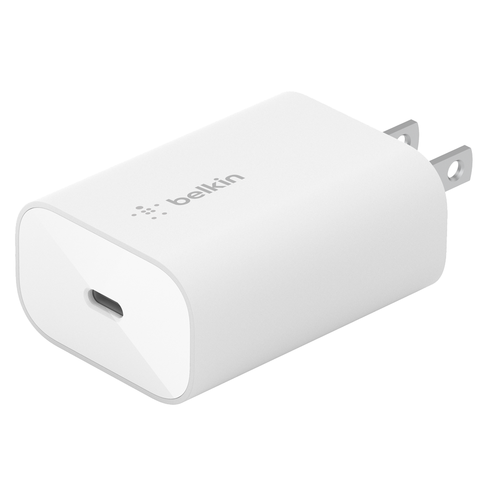  Adapter sạc nhanh Belkin 25W USB-C PD 3.0 PPS 