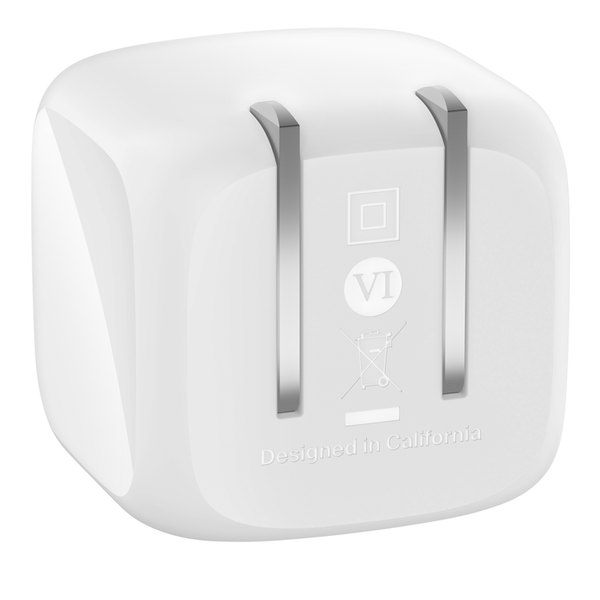 Củ sạc nhanh 30W Belkin USB-C PD PPS Cubic Wall Charger màu trắng