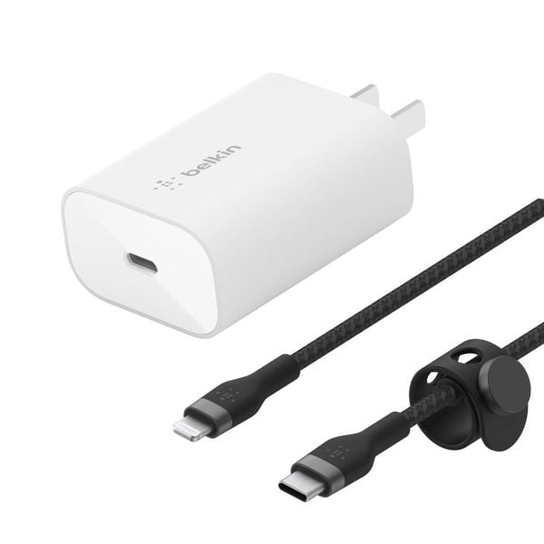 Bộ sạc nhanh BoostCharge cho iPhone, iPad chuẩn USB-C PD 3.0