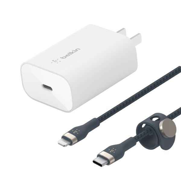 Bộ sạc nhanh BoostCharge cho iPhone, iPad chuẩn USB-C PD 3.0