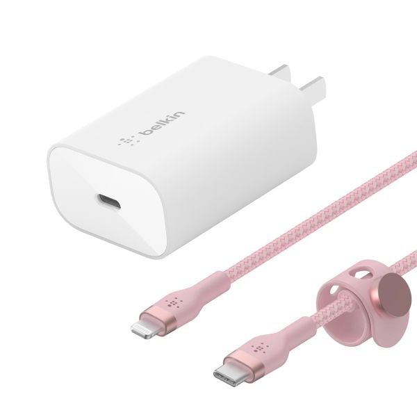 Bộ sạc nhanh BoostCharge cho iPhone, iPad chuẩn USB-C PD 3.0