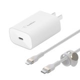  Bộ sạc nhanh BoostCharge cho iPhone, iPad chuẩn USB-C PD 3.0 