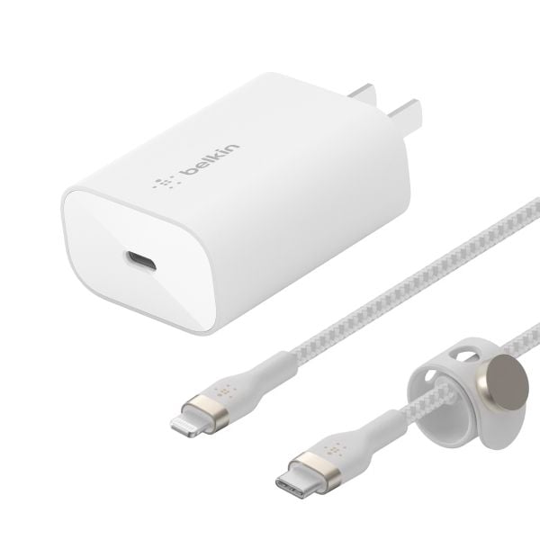 Bộ sạc nhanh BoostCharge cho iPhone, iPad chuẩn USB-C PD 3.0