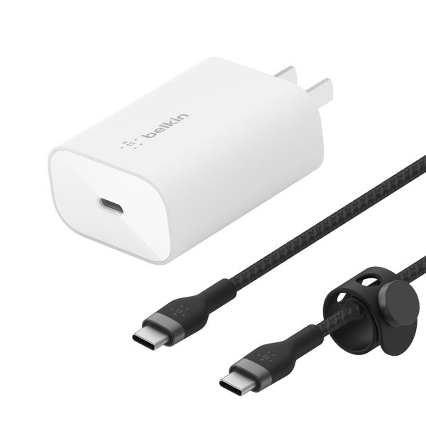 Bộ sạc BoostCharge siêu nhanh 25W cho Samsung chuẩn PPS