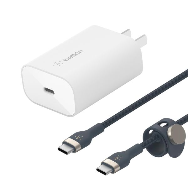 Bộ sạc BoostCharge siêu nhanh 25W cho Samsung chuẩn PPS