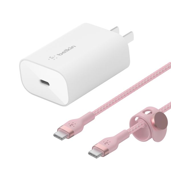 Bộ sạc BoostCharge siêu nhanh 25W cho Samsung chuẩn PPS