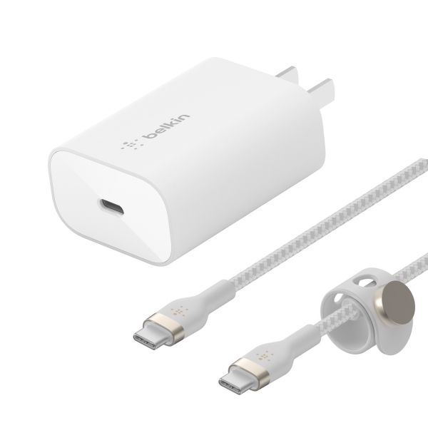 Bộ sạc BoostCharge siêu nhanh 25W cho Samsung chuẩn PPS