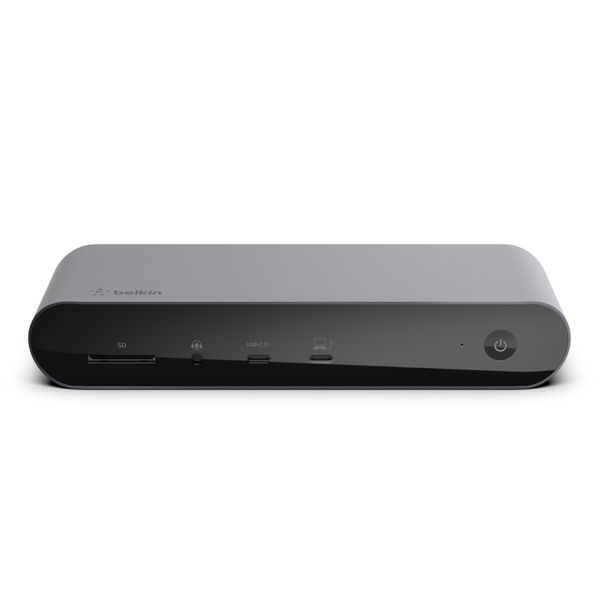 Dock Pro Thunderbolt 4 12 cổng trong 1 Belkin, kèm cáp Thunderbolt 4 dài 0.8m, sạc 90W PD