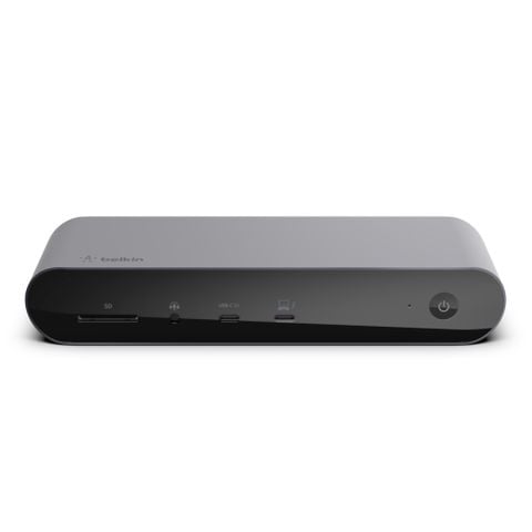 Dock Pro Thunderbolt 4 12 cổng trong 1 Belkin, kèm cáp Thunderbolt 4 dài 0.8m, sạc 90W PD