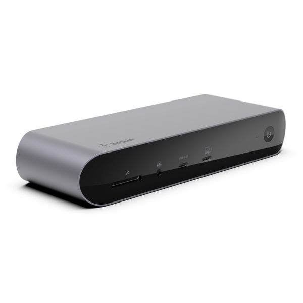 Dock Pro Thunderbolt 4 12 cổng trong 1 Belkin, kèm cáp Thunderbolt 4 dài 0.8m, sạc 90W PD