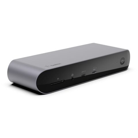 Dock Pro Thunderbolt 4 12 cổng trong 1 Belkin, kèm cáp Thunderbolt 4 dài 0.8m, sạc 90W PD