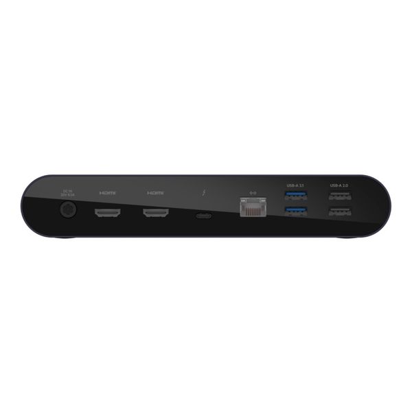 Dock Pro Thunderbolt 4 12 cổng trong 1 Belkin, kèm cáp Thunderbolt 4 dài 0.8m, sạc 90W PD