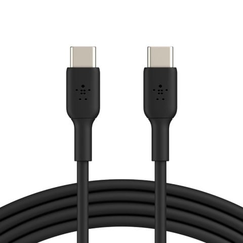 Cáp sạc nhanh USB Type C to USB Type C BOOST↑CHARGE™ Belkin vỏ nhựa 60W, 1M & 2M (tương thích iPhone 15)