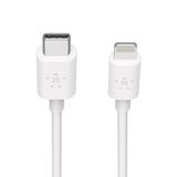  Cáp Type C - Lightning Belkin vỏ nhựa 1.2m 