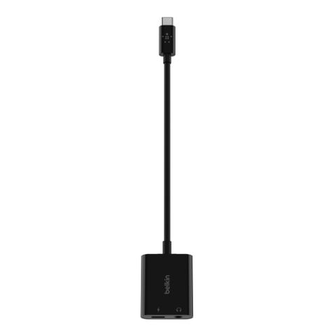 Cáp chuyển đổi RockStar™ USB-C sang jack 3.5mm hỗ trợ sạc PD 60W