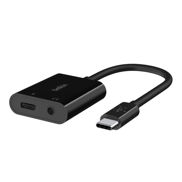Cáp chuyển đổi RockStar™ USB-C sang jack 3.5mm hỗ trợ sạc PD 60W