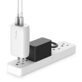  Adapter Belkin sạc nhanh 32W USB-C PD 20W + USB-A 12W 