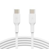  Cáp BoostCharge USB-C to USB-C 60W vỏ nhựa PVC, 1M & 2M 