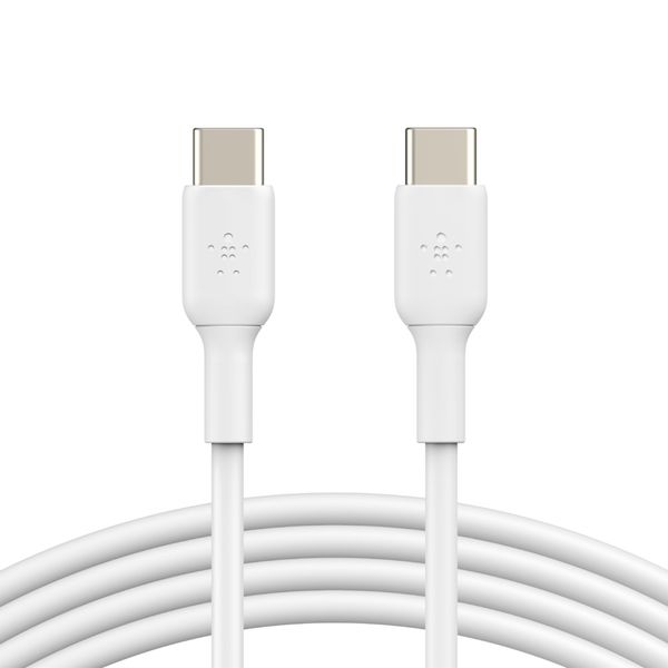 Cáp sạc nhanh USB Type C to USB Type C BOOST↑CHARGE™ Belkin vỏ nhựa 60W, 1M & 2M (tương thích iPhone 15)