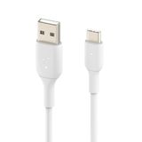  Cáp BoostCharge USB-A to USB-C 12W vỏ nhựa 1M / 2M 