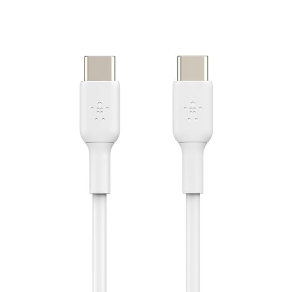 Cáp sạc nhanh USB Type C to USB Type C BOOST↑CHARGE™ Belkin vỏ nhựa 60W, 1M & 2M (tương thích iPhone 15)