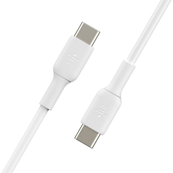 Cáp sạc nhanh USB Type C to USB Type C BOOST↑CHARGE™ Belkin vỏ nhựa 60W, 1M & 2M (tương thích iPhone 15)
