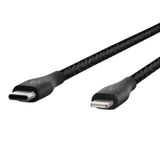  Cáp USB-C to Lightning Belkin BoostCharge™ sợi Kevlar siêu bền 