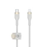  Cáp BoostCharge™ PRO Flex USB-C to Lightning vỏ silicon bọc dù kèm nút nam châm 