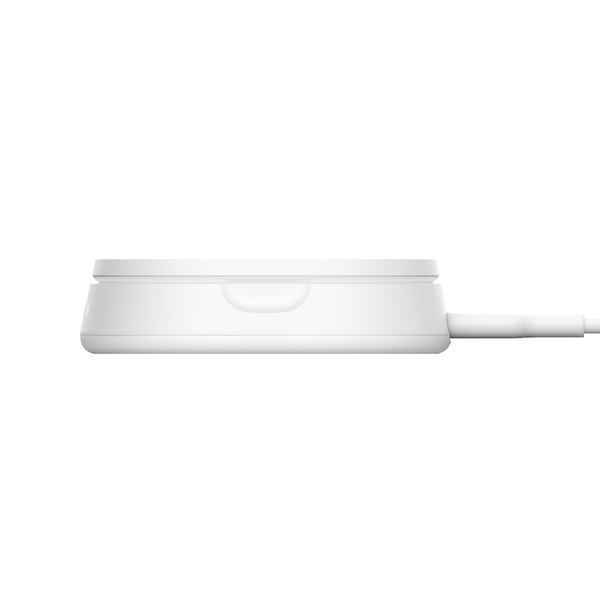 Đế sạc không dây Belkin Qi2 BoostCharge Universal 15W, điều chỉnh linh hoạt đứng nằm