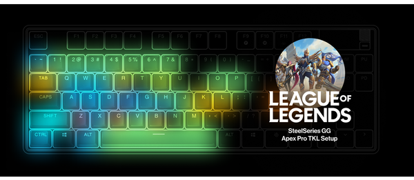 Bàn phím gaming không dây SteelSeries Apex Pro TKL kèm kê tay
