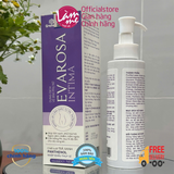Dung dịch vệ sinh phụ nữ EVAROSA INTIMA thơm hồng cô bé 150ml