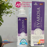 Dung dịch vệ sinh phụ nữ EVAROSA INTIMA thơm hồng cô bé 150ml