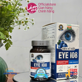 Viên Uống Bổ Mắt EYE 108 Giảm Cảm Giác Mỏi Mắt Khô Mắt  Hộp 60 Viên