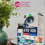 Viên Uống Bổ Mắt EYE 108 Giảm Cảm Giác Mỏi Mắt Khô Mắt  Hộp 60 Viên