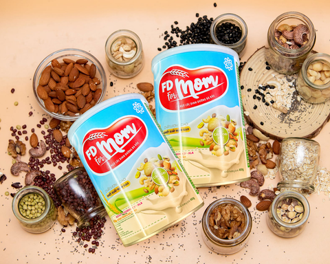 Ngũ cốc lợi sữa FD For Mom 400gr làm từ các hạt ngũ cốc lợi sữa, ngũ cốc bầu lợi sữa sau sinh gọi sữa về nhiều đặc hơn
