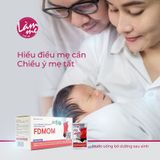 Nước uống bổ dưỡng sau sinh FDMOM, nước bổ sau sinh bồi bổ cơ thể, hoạt huyết, giảm huyết ứ sau sinh hộp 10 gói