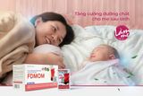 Nước uống bổ dưỡng sau sinh FDMOM, nước bổ sau sinh bồi bổ cơ thể, hoạt huyết, giảm huyết ứ sau sinh hộp 10 gói