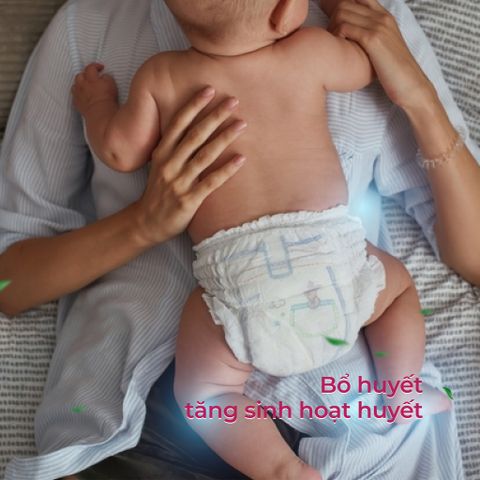 Nước uống bổ dưỡng sau sinh FDMOM, nước bổ sau sinh bồi bổ cơ thể, hoạt huyết, giảm huyết ứ sau sinh hộp 10 gói