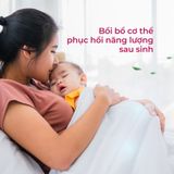 Nước uống bổ dưỡng sau sinh FDMOM, nước bổ sau sinh bồi bổ cơ thể, hoạt huyết, giảm huyết ứ sau sinh hộp 10 gói