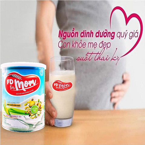 Ngũ cốc lợi sữa FD For Mom 400gr làm từ các hạt ngũ cốc lợi sữa, ngũ cốc bầu lợi sữa sau sinh gọi sữa về nhiều đặc hơn