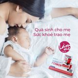 Nước uống bổ dưỡng sau sinh FDMOM, nước bổ sau sinh bồi bổ cơ thể, hoạt huyết, giảm huyết ứ sau sinh hộp 10 gói