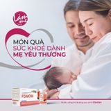Nước uống bổ dưỡng sau sinh FDMOM, nước bổ sau sinh bồi bổ cơ thể, hoạt huyết, giảm huyết ứ sau sinh hộp 10 gói