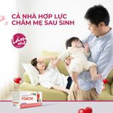 Nước uống bổ dưỡng sau sinh FDMOM, nước bổ sau sinh bồi bổ cơ thể, hoạt huyết, giảm huyết ứ sau sinh hộp 10 gói